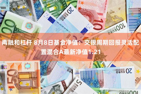 两融和杠杆 8月8日基金净值:交银周期回报灵活配置混合A最新净值1.21