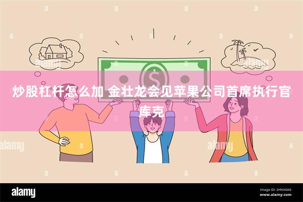 炒股杠杆怎么加 金壮龙会见苹果公司首席执行官库克