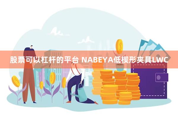 股票可以杠杆的平台 NABEYA低楔形夹具LWC