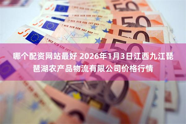 哪个配资网站最好 2026年1月3日江西九江琵琶湖农产品物流有限公司价格行情